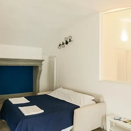 アパート Casa Di Beppe Citta Alta ベルガモ