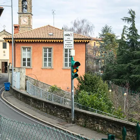 Casa Di Beppe Citta Alta Lägenhet
