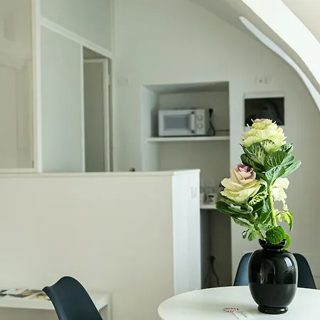 アパート Casa Di Beppe Citta Alta ベルガモ