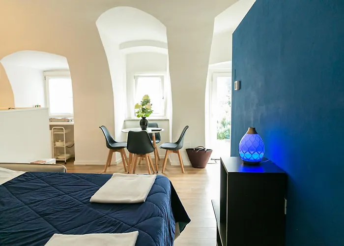 Casa Di Beppe Citta Alta Lägenhet Bergamo