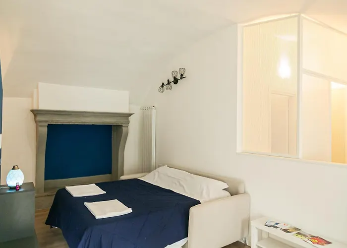 Lägenhet Casa Di Beppe Citta Alta Bergamo