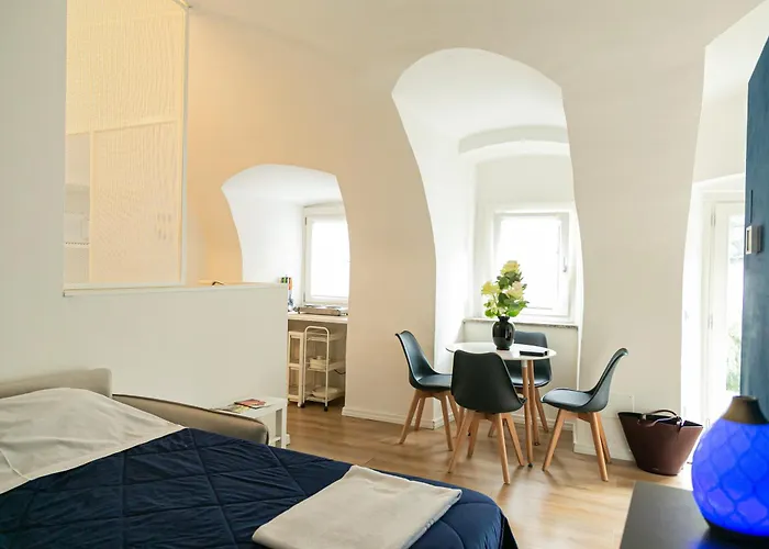 Casa Di Beppe Citta Alta Lägenhet *