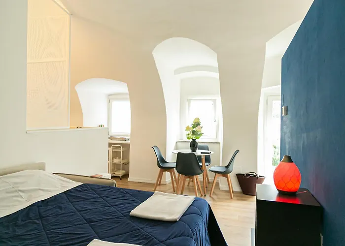 Lägenhet Casa Di Beppe Citta Alta Bergamo