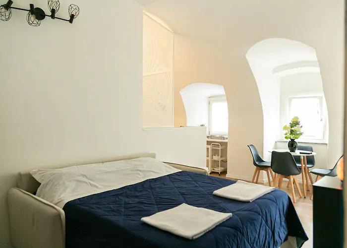 Lägenhet Casa Di Beppe Citta Alta Bergamo