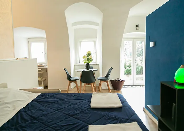 Casa Di Beppe Citta Alta Lägenhet Bergamo