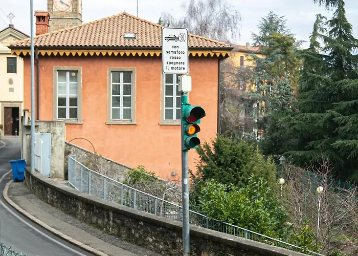 Casa Di Beppe Citta Alta Lägenhet