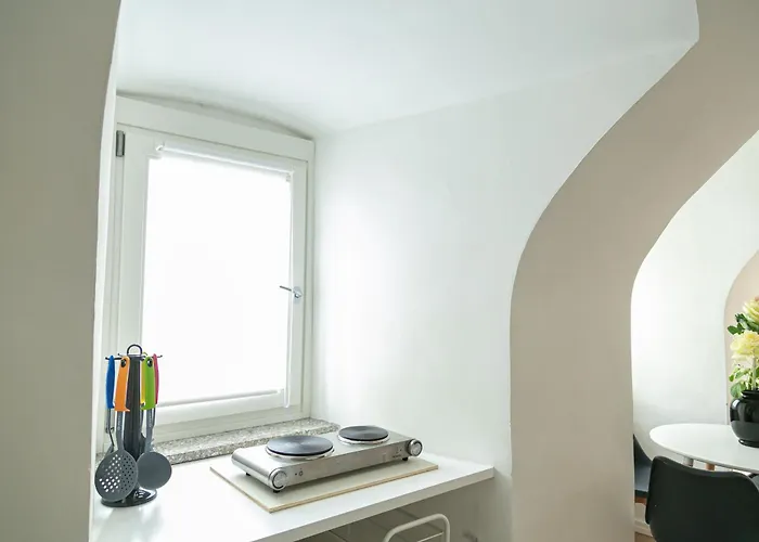 Casa Di Beppe Citta Alta Lägenhet *