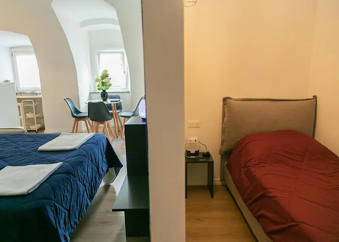 Casa Di Beppe Citta Alta Apartman *